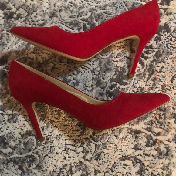 SOLD Jessica Simpson Suede Pumps - Picture 2 of 8
